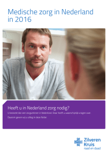 902402-1512_Medische zorg in Nederland 2016.indd