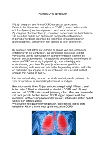 Astma/COPD spreekuur