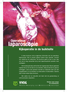 Operatieve laparoscopie