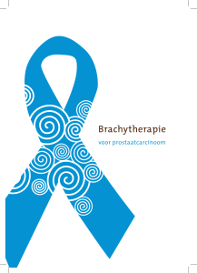 Brachytherapie - MAASTRO clinic