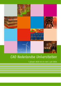 CAO Nederlandse Universiteiten