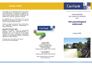 Het psychologisch onderzoek - Curium-LUMC