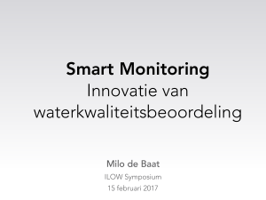 5. Smart Monitoring - Milo de Baat (UvA)