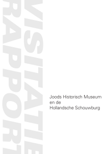 Joods Historisch Museum en de Hollandsche Schouwburg