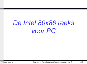 Intel Pentium Pro Processor (vervolg)