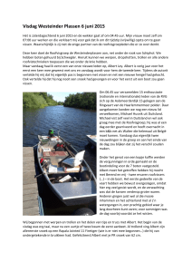 Klik hier voor het visdagverslag "Westeinderplassen 06-06