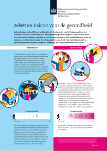Asbest en risico`s-v5b - GGD Gelderland-Zuid