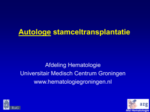 Mestcellen - Hematologie Groningen