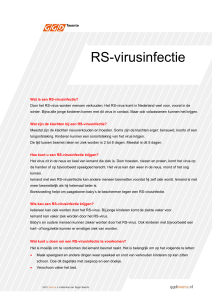 RS-virusinfectie
