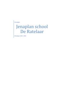 Jenaplan school De Ratelaar - Basisschool De Ratelaar Deurne