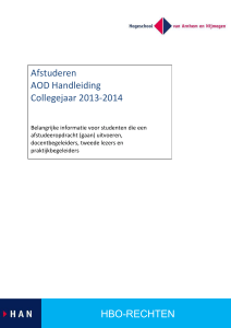 AOD handleiding 2013-2014