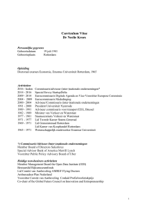 Curriculum Vitae Dr Neelie Kroes