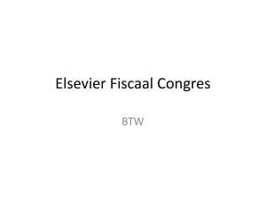 Het Elsevier Belastingcongres