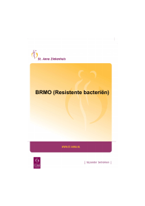 004 BRMO (resistente bacteriën)