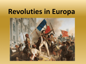 Revoluties in Europa