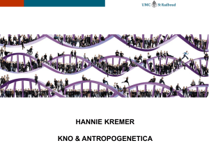 Hanny Kremer about the project