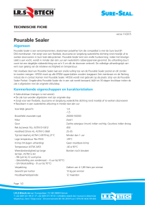 Pourable Sealer - Sure-Seal EPDM