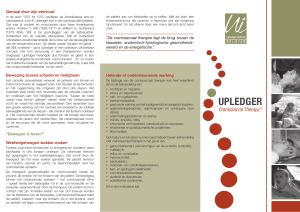 Klik hier om hem te downloaden - The Upledger Institute Belgium