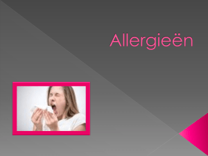 Allergieën - Edurep Delen