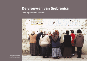 De vrouwen van Srebrenica