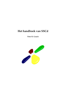 Het handboek van SSCd