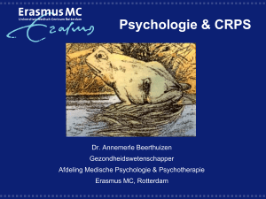 VIA Symposium 26-11-2012, Mevr. A. Beerthuizen, Psychologie