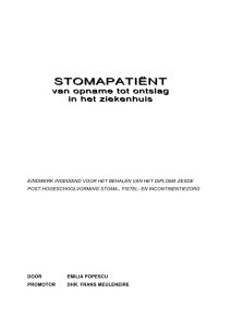 stomapatiënt