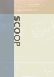 Scoop 13 - Internationalisering -sociaaljuridisch