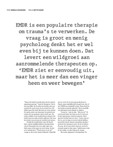 Opmaak 2 - Vereniging EMDR Nederland