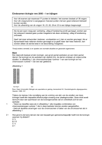 Examen VWO - Biologiepagina