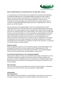 nah-herstelondersteuners - CVA Netwerk Eindhoven