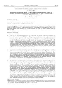GEDELEGEERDE VERORDENING (EU) Nr. 528/2014 VAN
