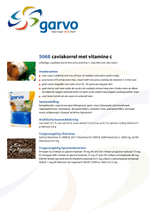 5068 caviakorrel met vitamine c