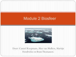 ANW Biosfeer Module 2