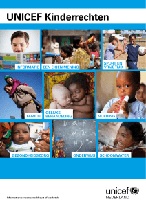 UNICEF Kinderrechten