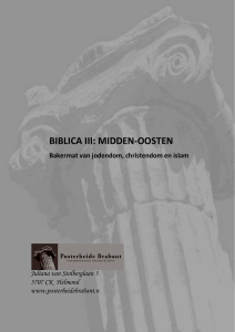 biblica iii: midden-oosten - Posterheide Brabant Infocentrum