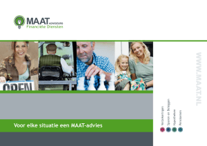 www .maa t.nl - MAAT adviseurs
