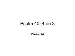 Psalm 91 vers 1