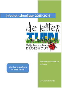 Infogids schooljaar 2013-2014