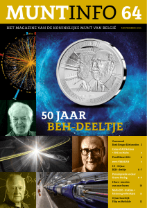 beh-deeltje 50 jaar - Koninklijke Munt van België