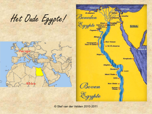 Het Oude Egypte! - Geschiedenis2punt0