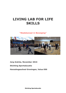 living lab for life skills