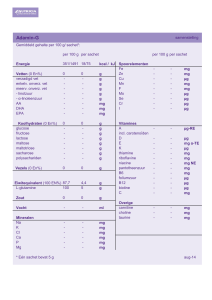 Adamin-G - Nutricia Medische Voeding