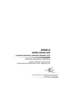 engels - VVKSO - ICT