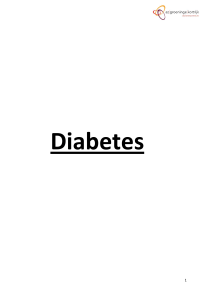 Diabetes volledige brochure