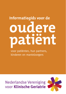 NVKG folder geriatrie Verwijzers-Patiënten
