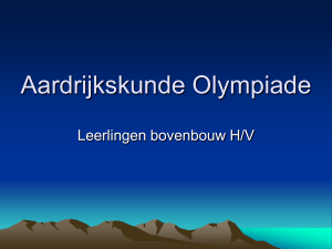 presentatie2 - Aardrijkskunde Olympiade