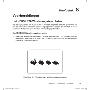 Voorbereidingen