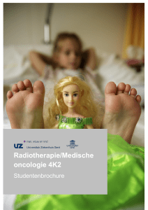 Radiotherapie/Medische oncologie 4K2