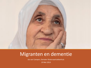 Migranten en dementie